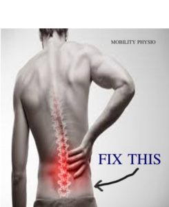 Back pain, sciatica